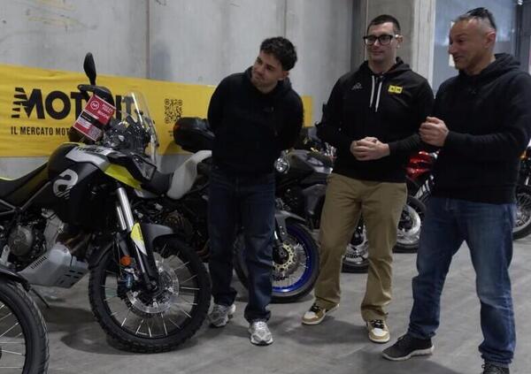 Al Padiglione 7 di MBE 2026 l'area usato di Moto.it, per trovare la moto dei tuoi sogni! [VIDEO] 