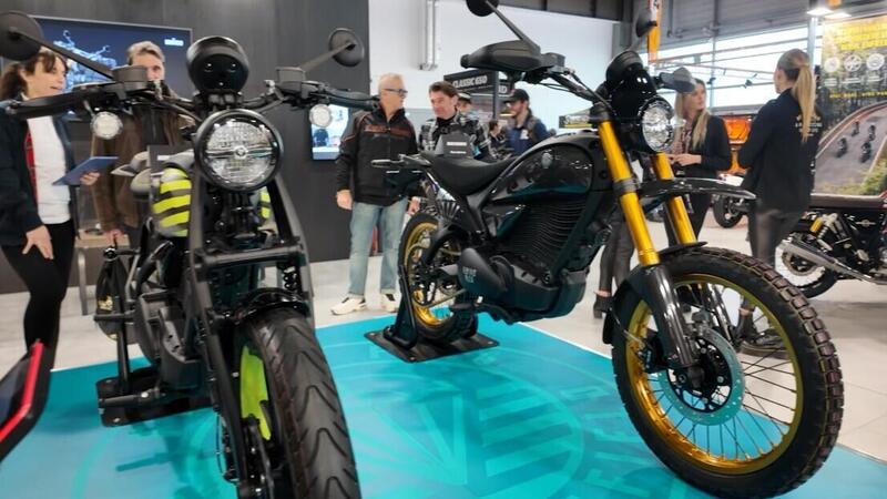 I 125 anni di Royal Enfield allo stand di Motor Bike Expo [VIDEO]