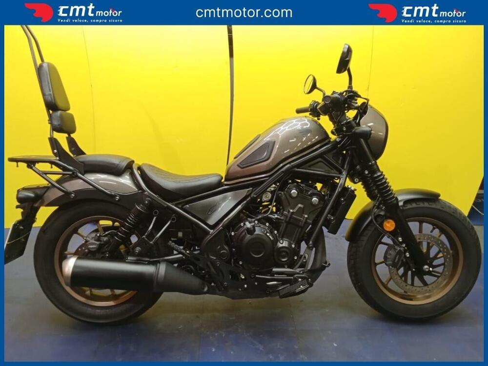 Honda CMX 500 Rebel + Special Edition (2022 - 24)