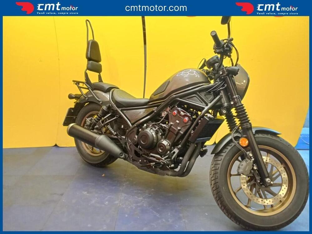 Honda CMX 500 Rebel + Special Edition (2022 - 24) (3)