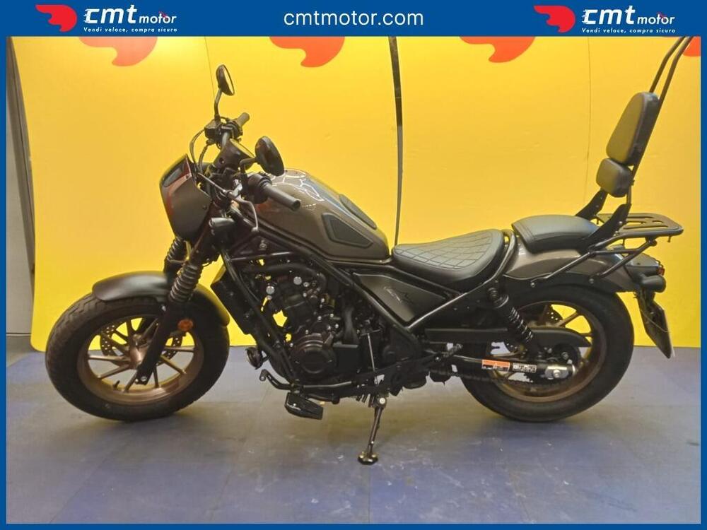 Honda CMX 500 Rebel + Special Edition (2022 - 24) (4)