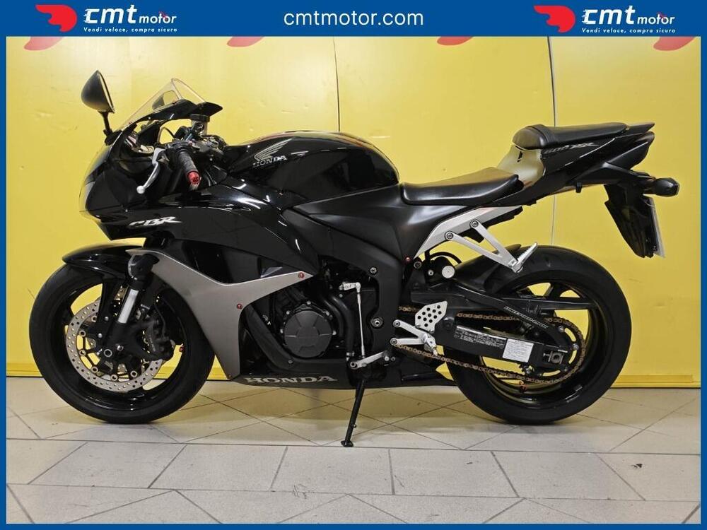 Honda CBR 600 RR (2007 - 08) (3)