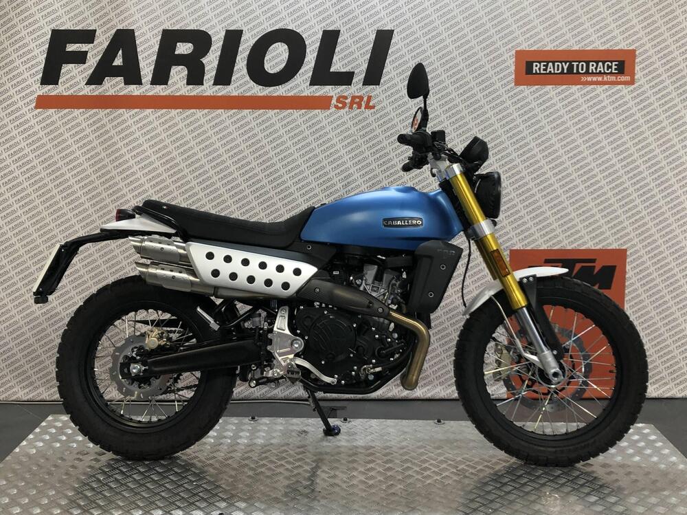 Fantic Motor Caballero 500 Scrambler (2025 - 26)
