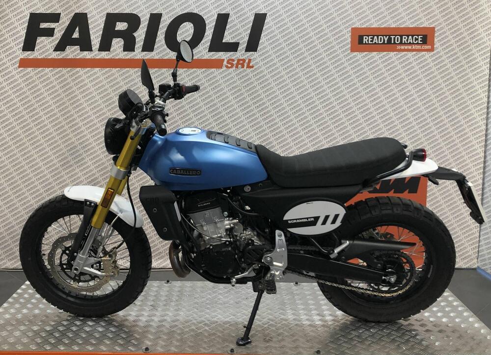 Fantic Motor Caballero 500 Scrambler (2025 - 26) (5)