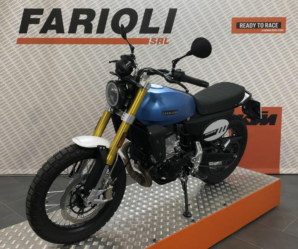 Fantic Motor Caballero 500 Scrambler (2025 - 26) (6)