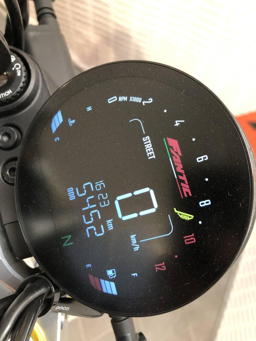 Fantic Motor Caballero 500 Scrambler (2025 - 26) (9)