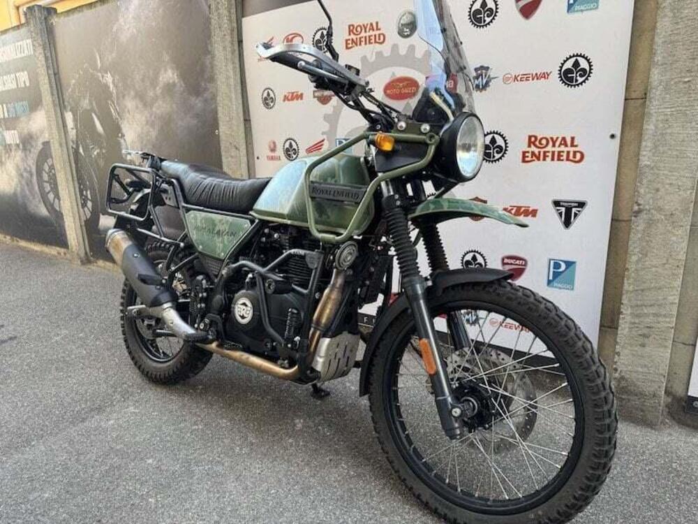 Royal Enfield Himalayan 411 (2021 - 24) (10)