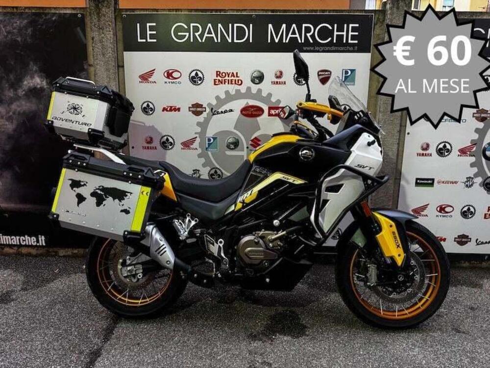 QJ Motor SVT 650 X (2024)