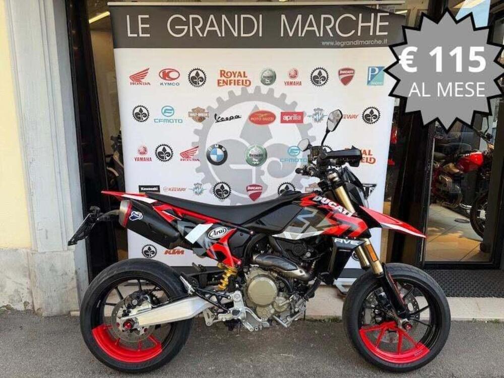 Ducati Hypermotard 698 Mono RVE (2024 - 26)