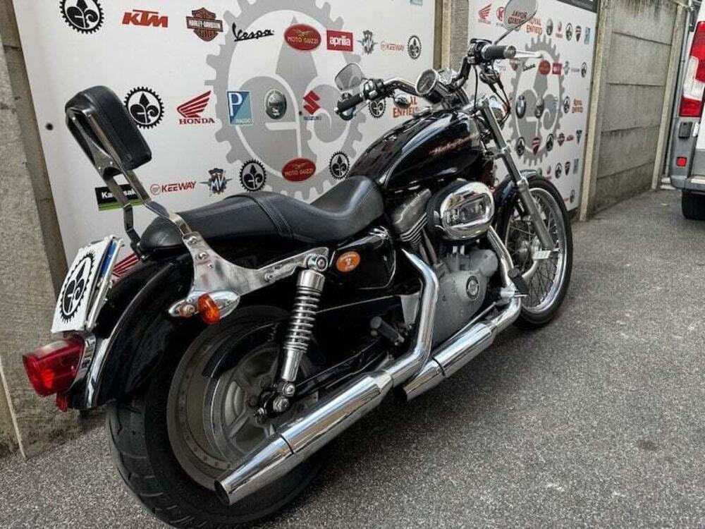 Harley-Davidson 883 Custom (2001 - 05) - XL 53C (11)
