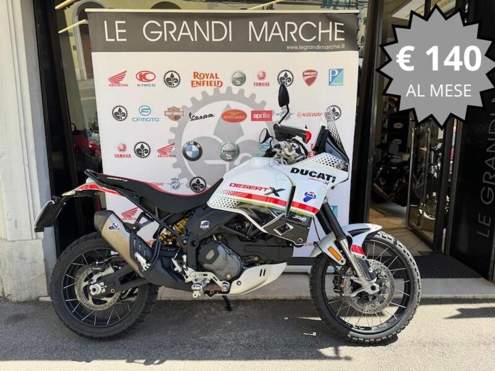 Ducati DesertX (2022 - 25)