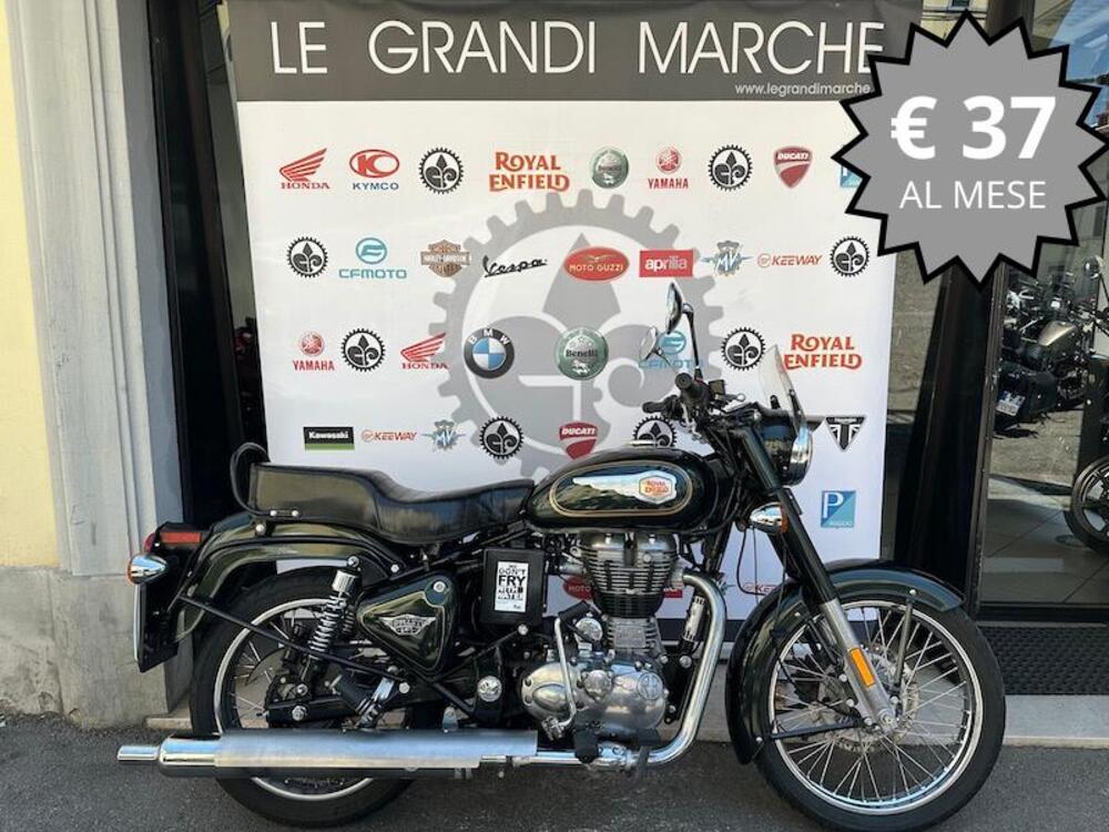 Royal Enfield Bullet 500 Classic EFI - Battle Green (2011 - 16)