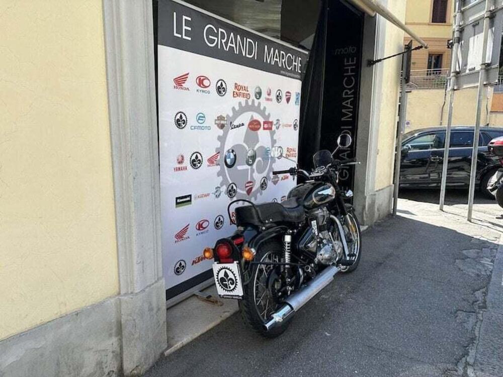 Royal Enfield Bullet 500 Classic EFI - Battle Green (2011 - 16) (2)