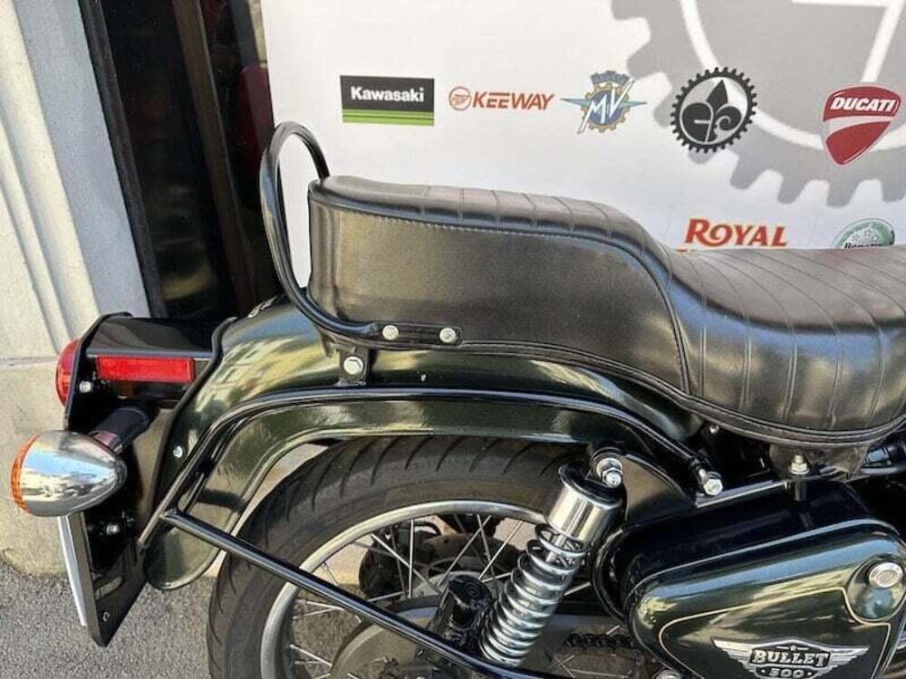Royal Enfield Bullet 500 Classic EFI - Battle Green (2011 - 16) (5)