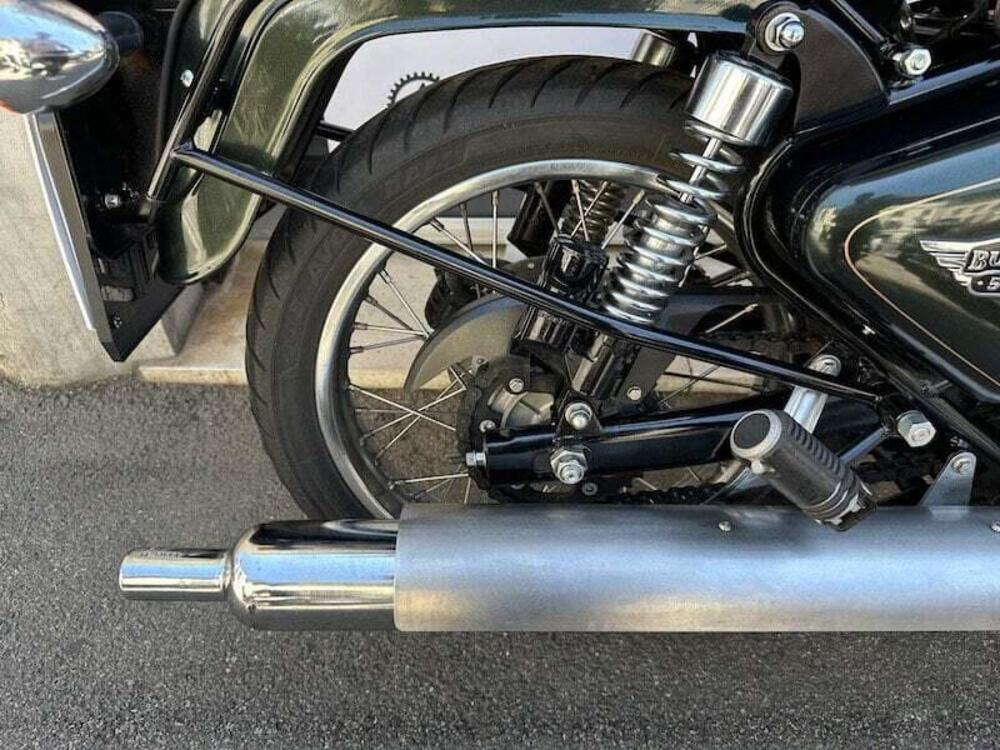 Royal Enfield Bullet 500 Classic EFI - Battle Green (2011 - 16) (6)