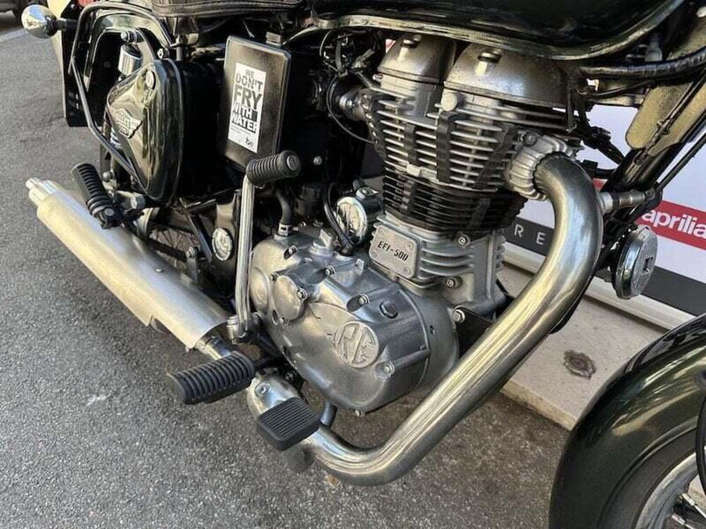 Royal Enfield Bullet 500 Classic EFI - Battle Green (2011 - 16) (11)