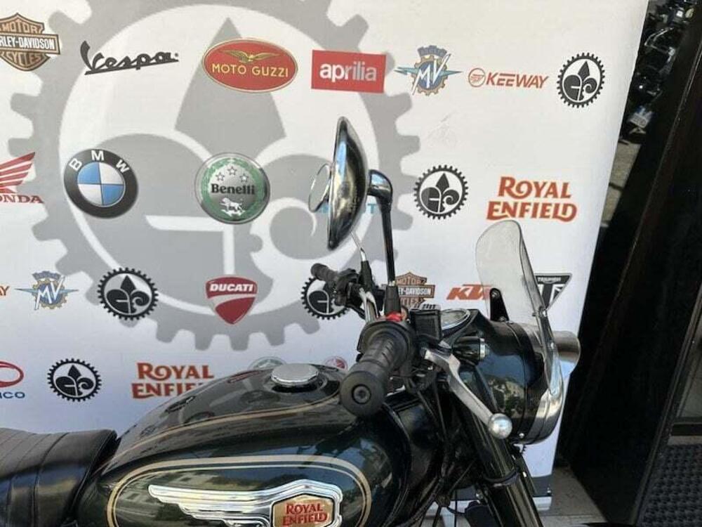 Royal Enfield Bullet 500 Classic EFI - Battle Green (2011 - 16) (13)