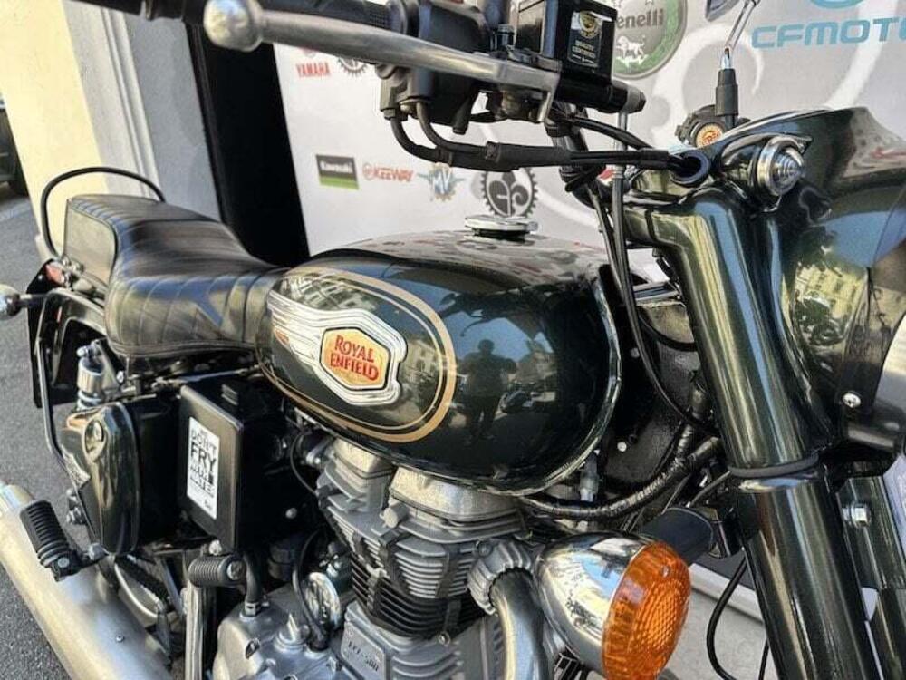 Royal Enfield Bullet 500 Classic EFI - Battle Green (2011 - 16) (14)