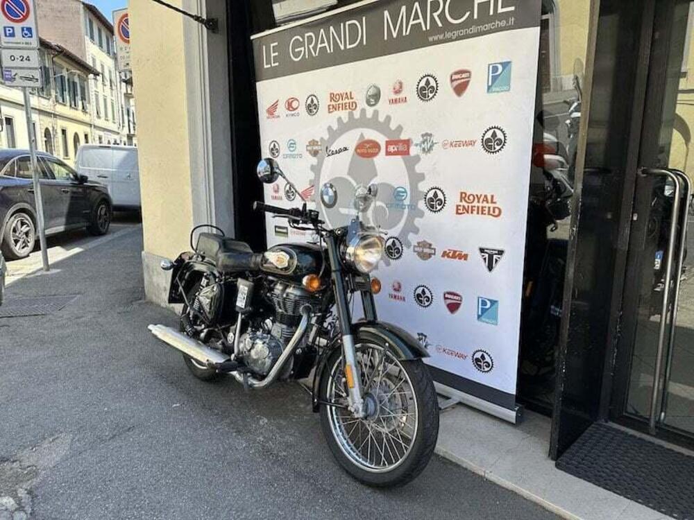 Royal Enfield Bullet 500 Classic EFI - Battle Green (2011 - 16) (16)