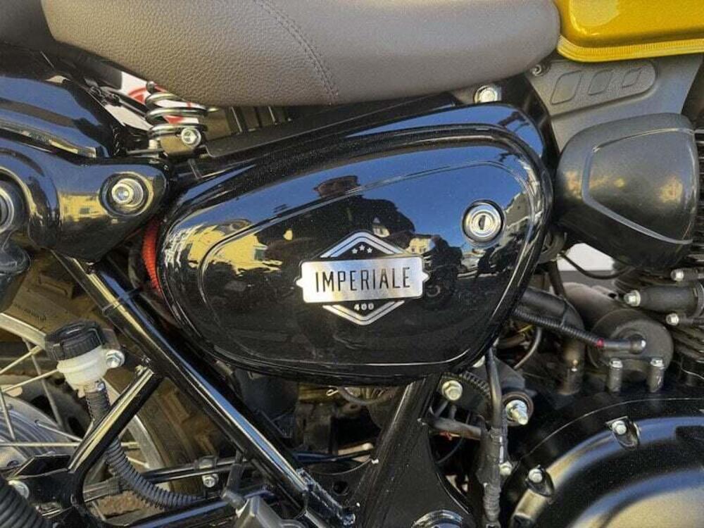 Benelli Imperiale 400 (2021 - 25) (4)