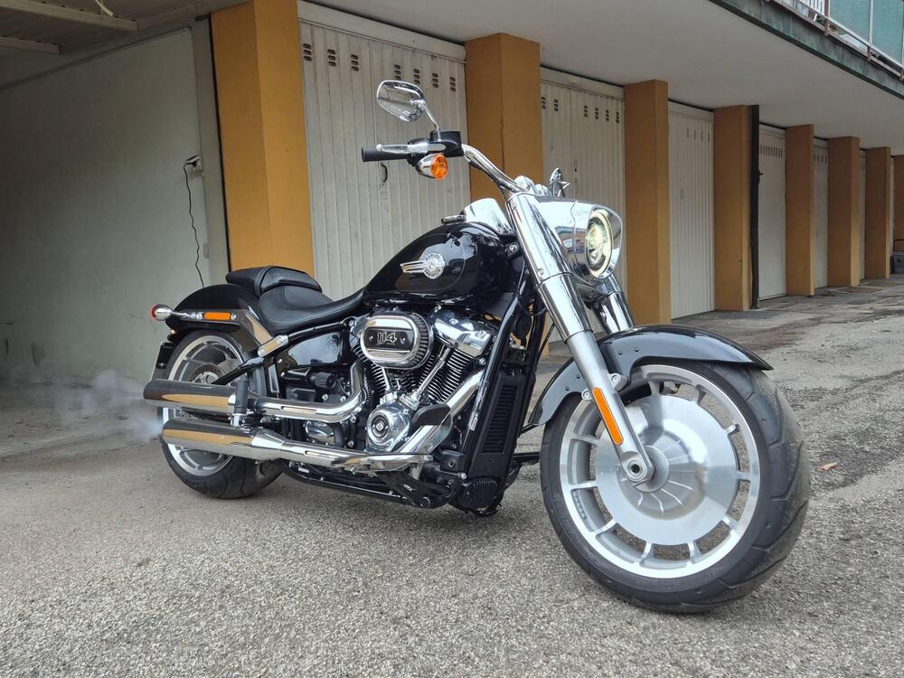 Harley-Davidson Fat Boy 114 (2021 - 24)