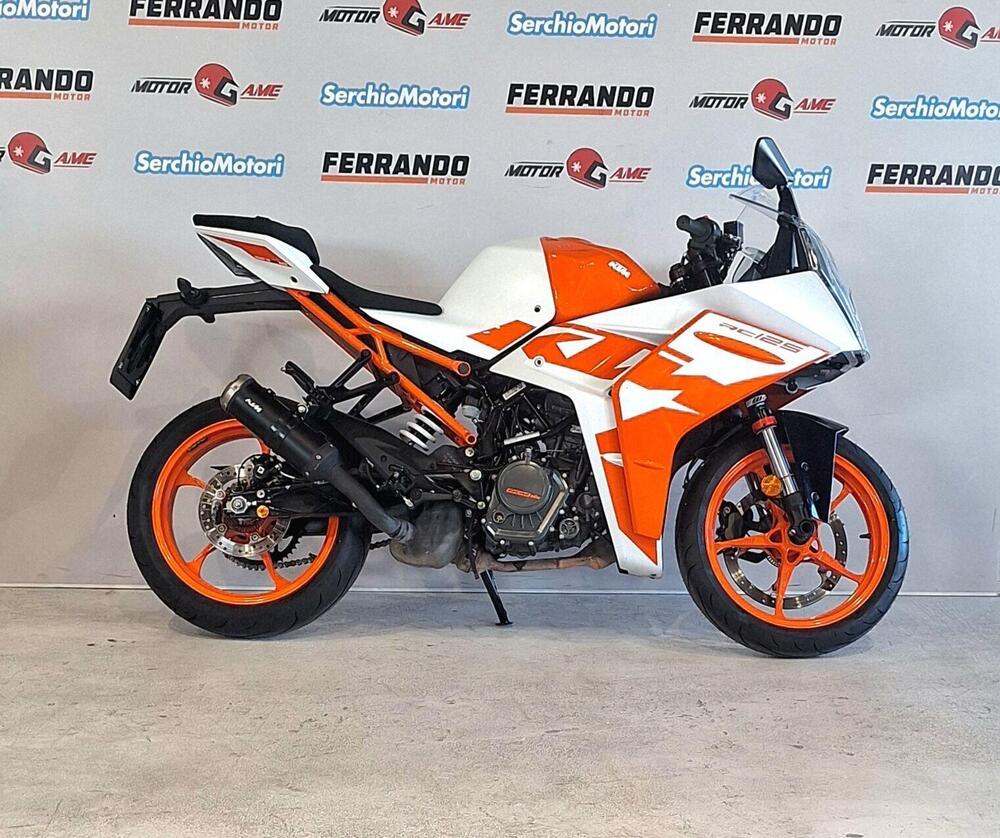 KTM RC 125 (2022 - 26)