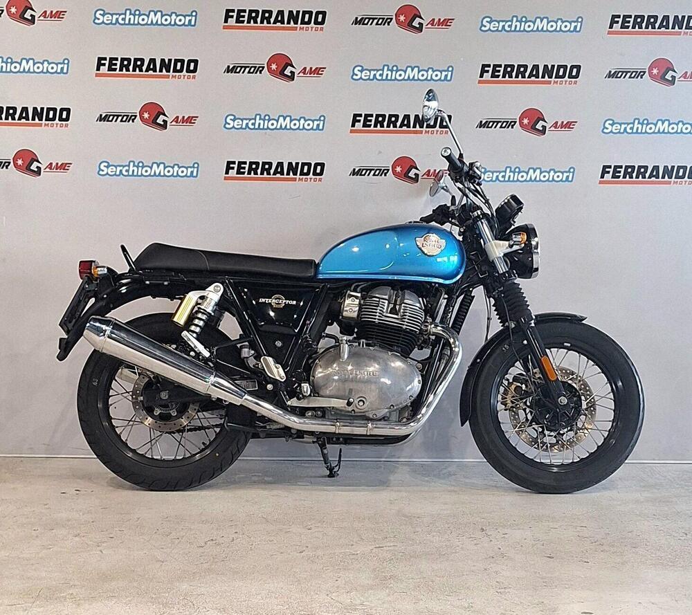 Royal Enfield Interceptor 650 (2021 - 26)