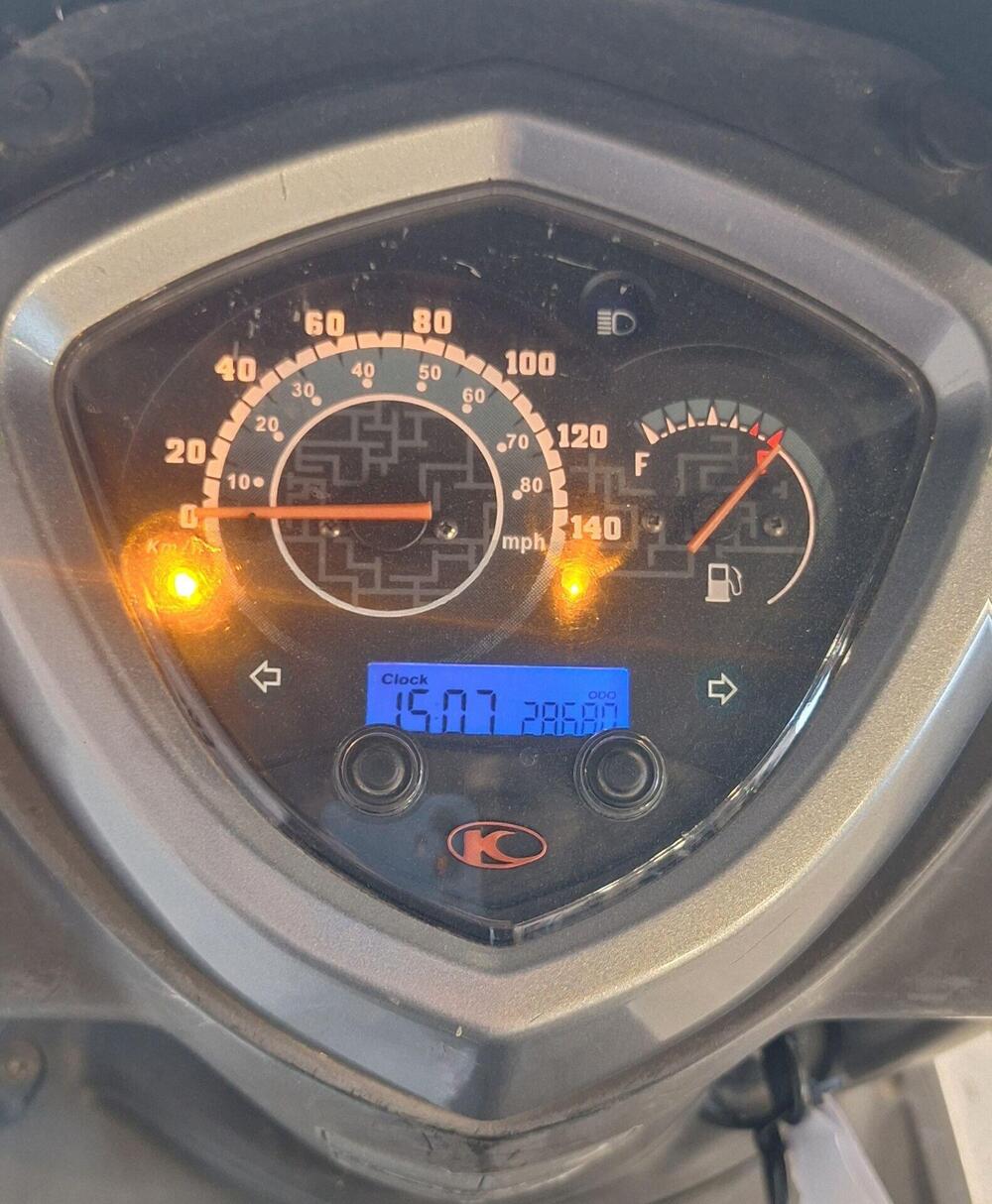 Kymco Agility 150i R16 + ABS (2017 - 20) (4)