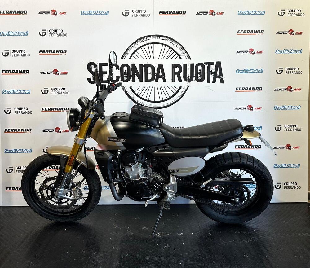 Fantic Motor Caballero 500 Scrambler Deluxe (2021 - 23) (2)