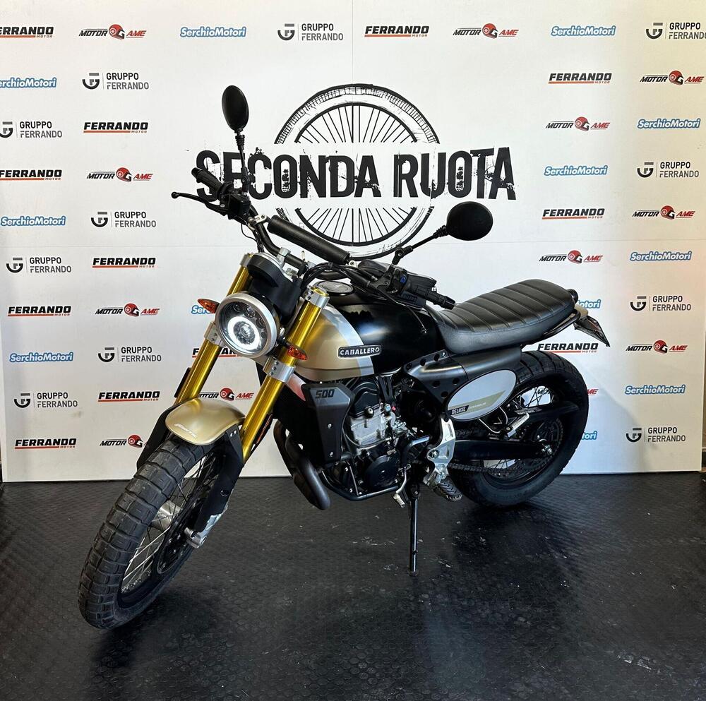 Fantic Motor Caballero 500 Scrambler Deluxe (2021 - 23) (3)