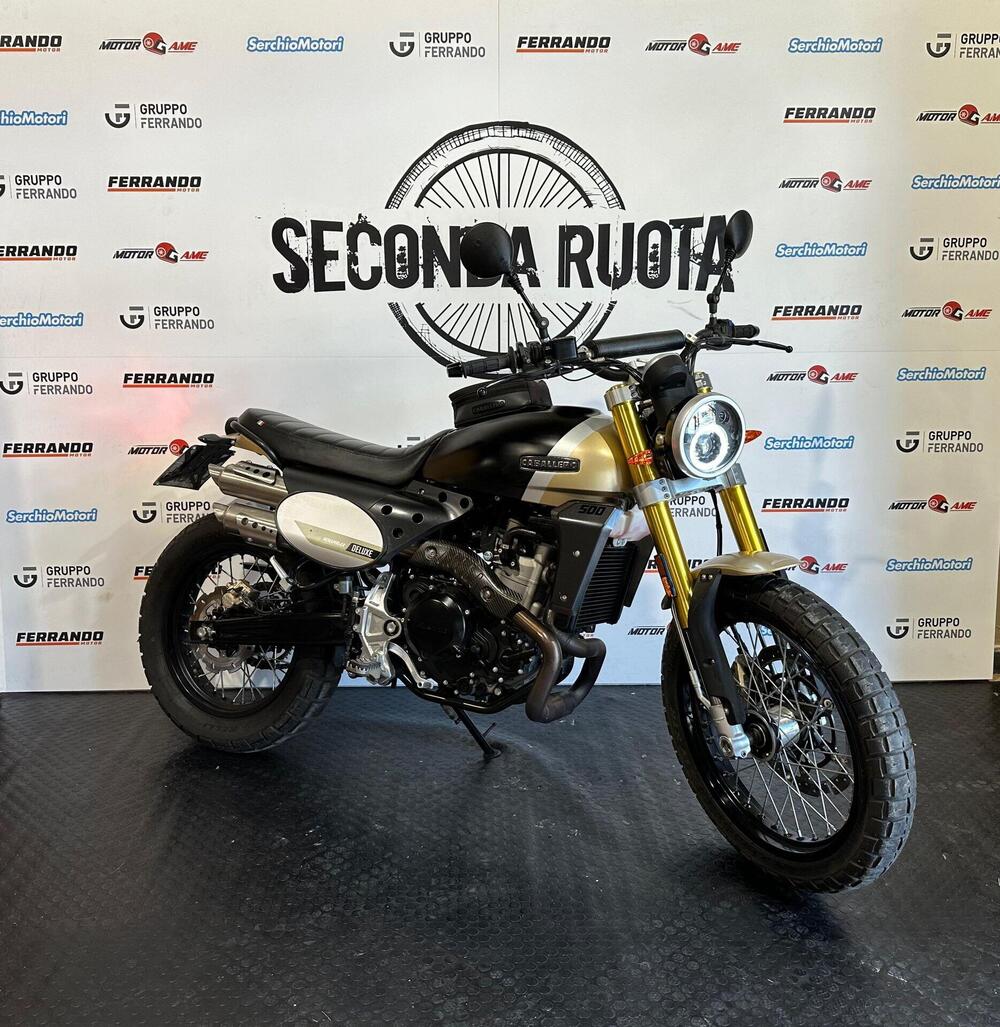 Fantic Motor Caballero 500 Scrambler Deluxe (2021 - 23) (4)