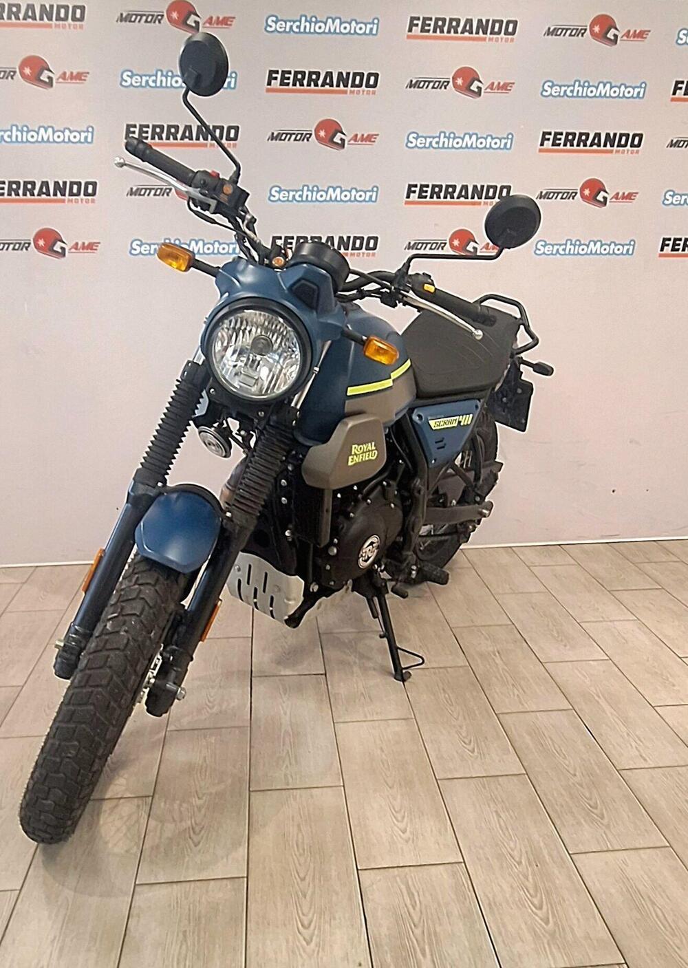 Royal Enfield Scram 411 (2022 - 24) (2)