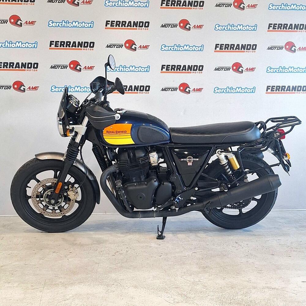 Royal Enfield Interceptor 650 (2021 - 26) (2)
