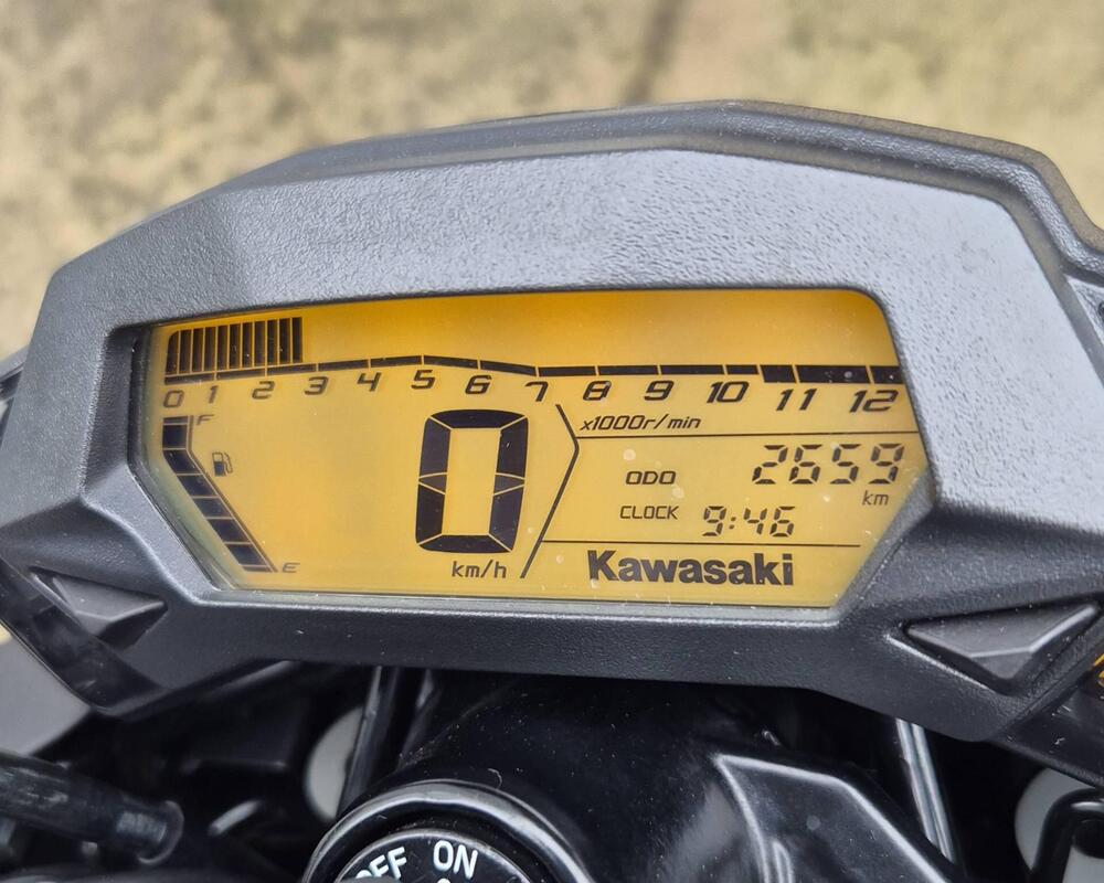 Kawasaki Z 125 (2025 - 26) (5)