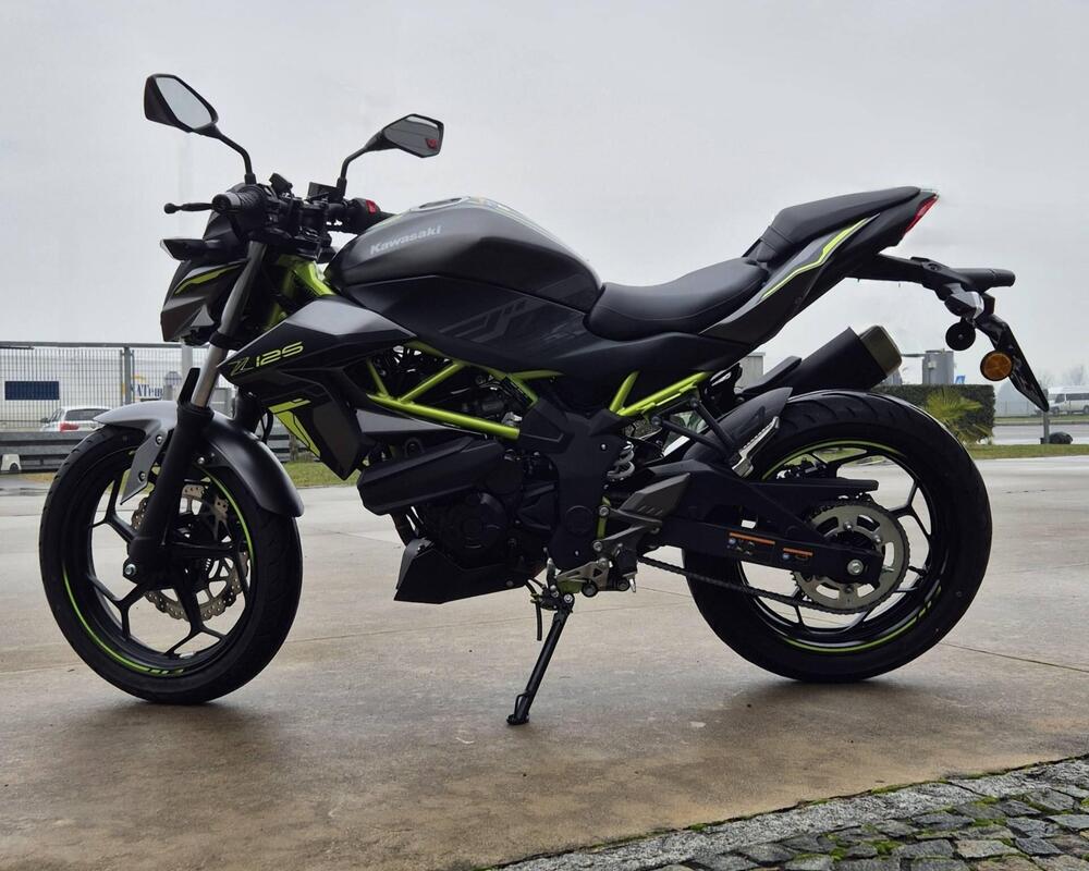 Kawasaki Z 125 (2025 - 26) (4)