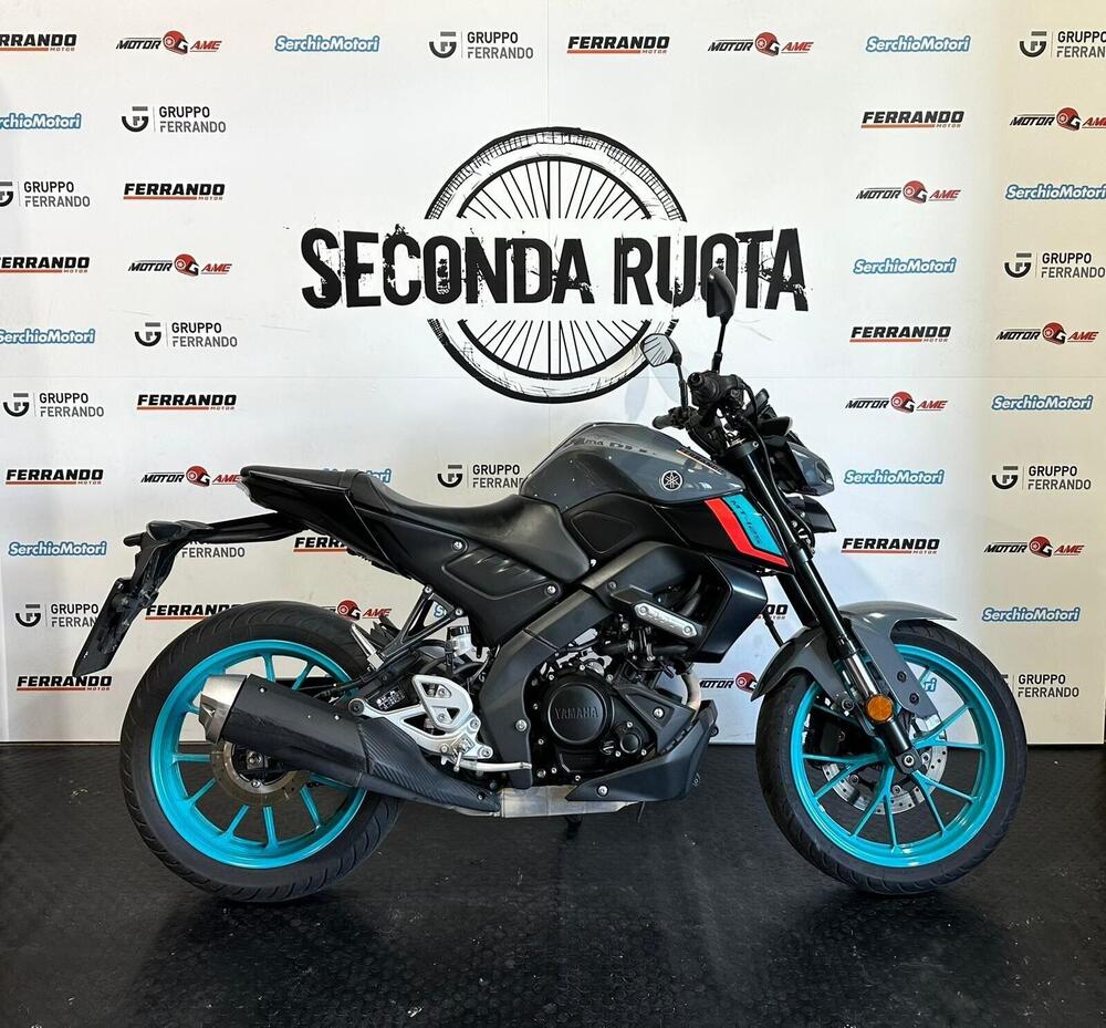 Yamaha MT-125 (2021 - 24)