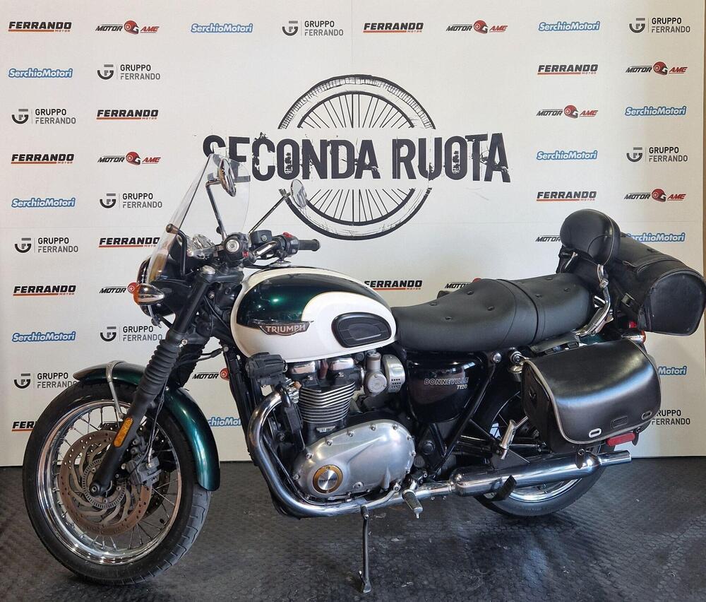 Triumph Bonneville T120 (2016 - 20) (3)