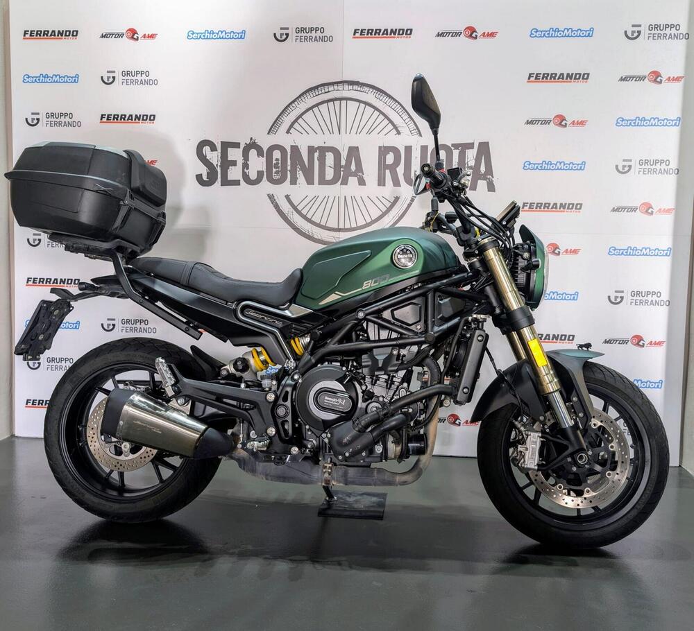 Benelli Leoncino 800 (2022 - 26)