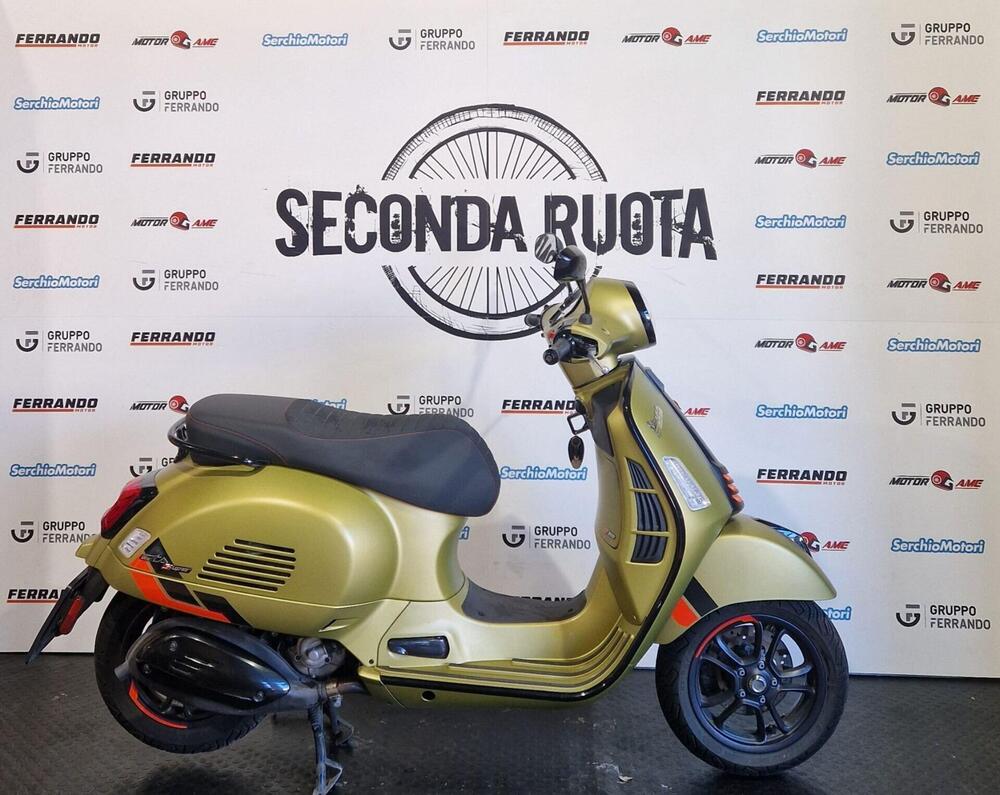 Vespa GTS 310 Supersport (2025 - 26)