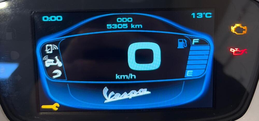 Vespa Sprint 125 Justin Bieber (2022 - 24) (5)