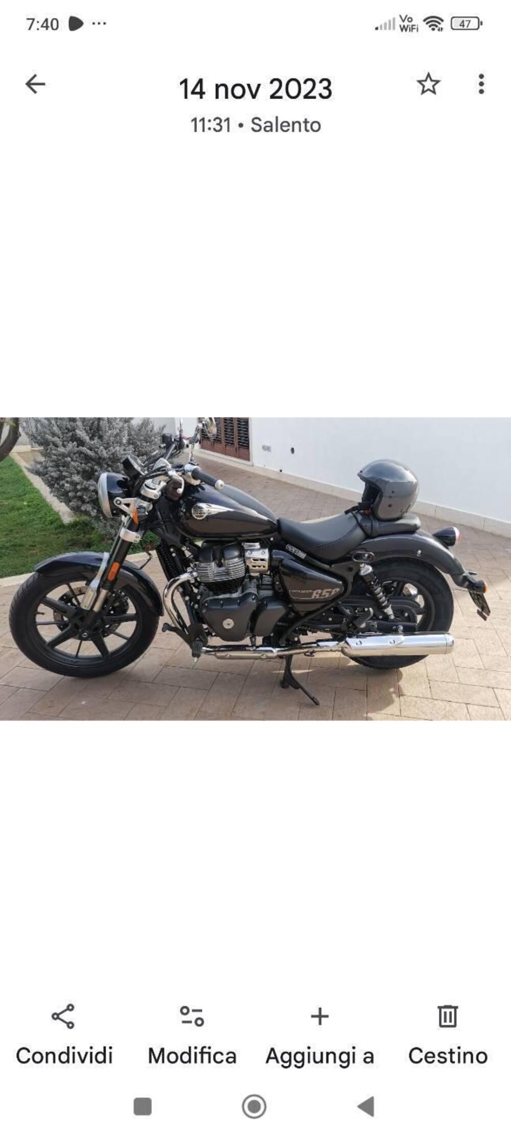 Royal Enfield Super Meteor 650 (2023 - 26) (2)