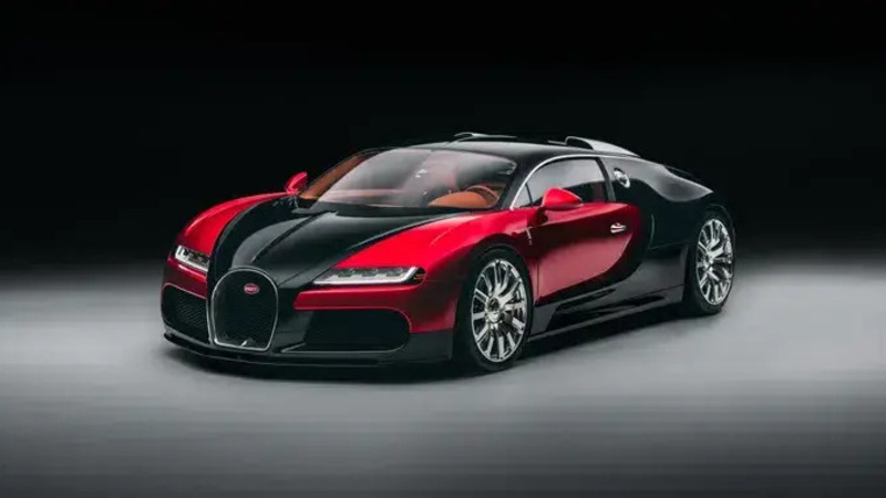 Bugatti FKP Hommage: il ritorno e l'omaggio alla leggendaria Veyron con 1.600 CV