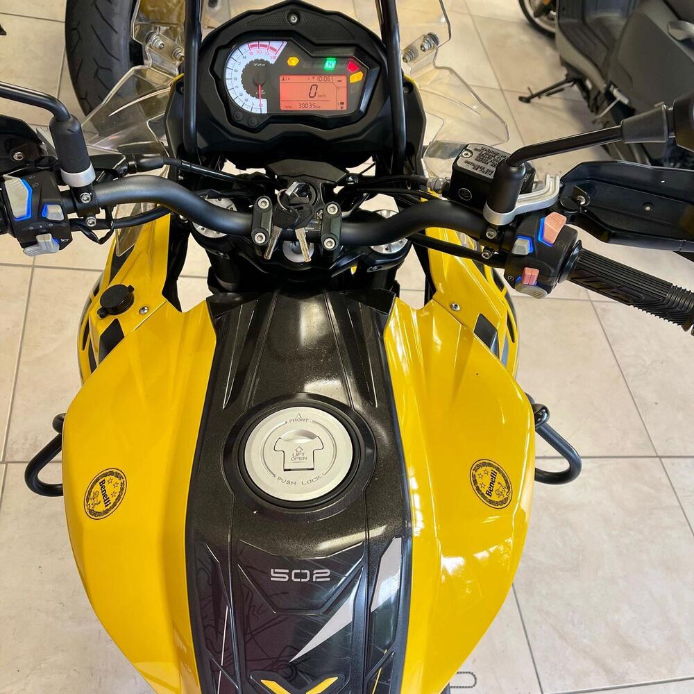 Benelli TRK 502X (2018 - 20) (4)