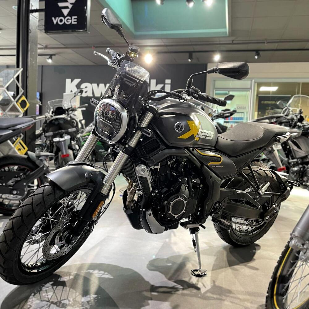 Voge Trofeo 525ACX Scrambler (2023 - 26)