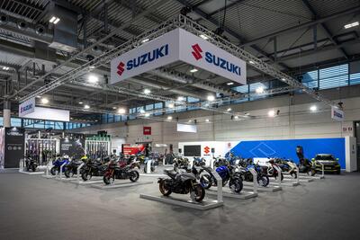 Suzuki al Motor Bike Expo 2026: novit&agrave;, sport e tutta la gamma in mostra a Verona [VIDEO] 