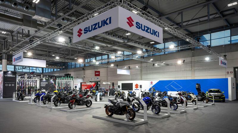 Suzuki al Motor Bike Expo 2026: novit&agrave;, sport e tutta la gamma in mostra a Verona [VIDEO] 