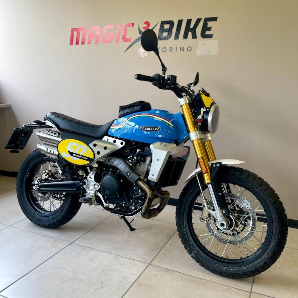 Fantic Motor Caballero 500 Scrambler Anniversary (2021 - 23)
