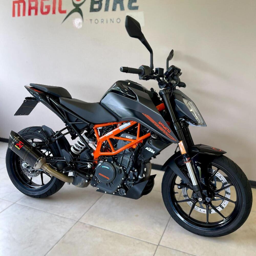 KTM 390 Duke (2021 - 23)