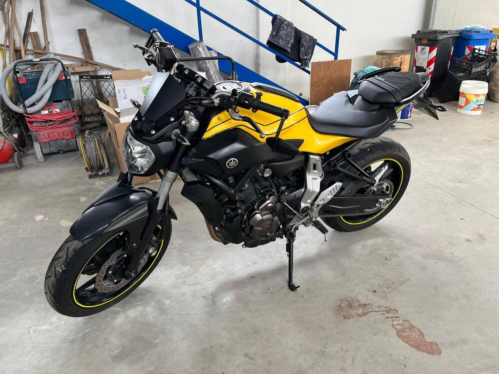 Yamaha MT-07 (2014 - 16)