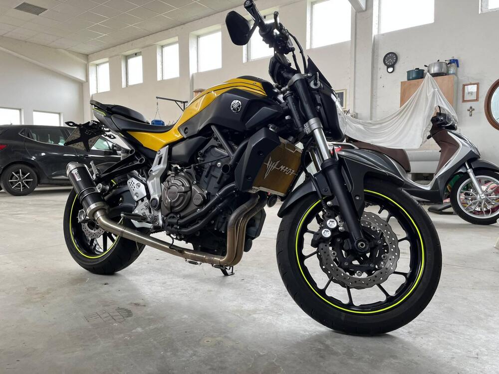 Yamaha MT-07 (2014 - 16) (3)